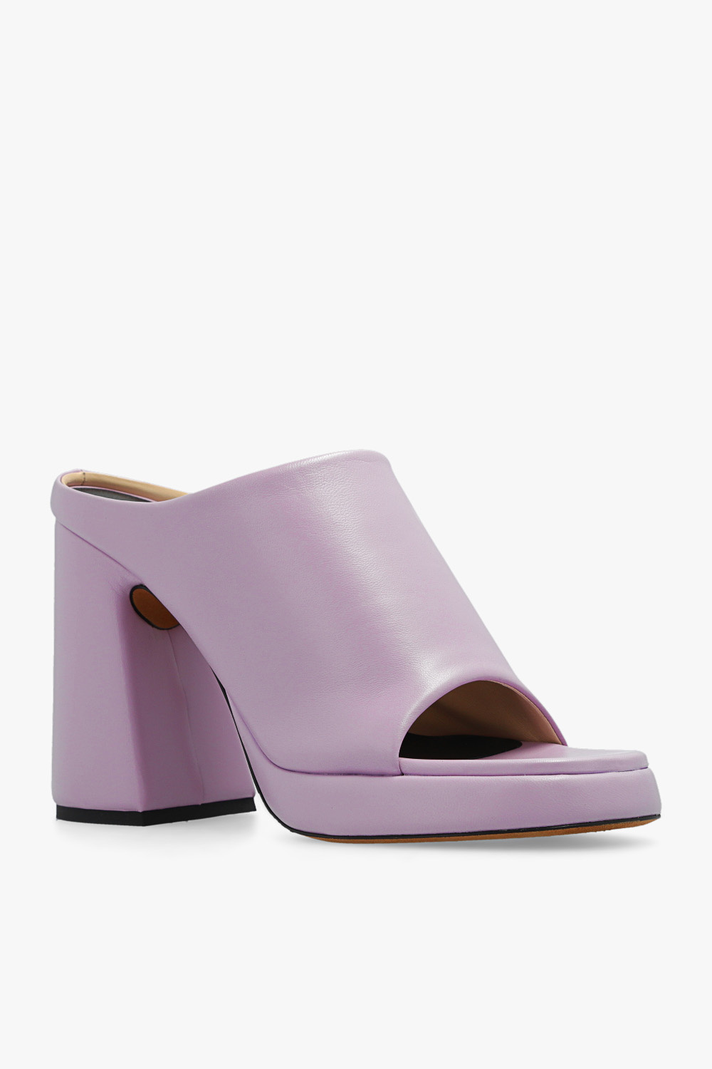 Purple Ave mules Proenza Schouler Vitkac GB